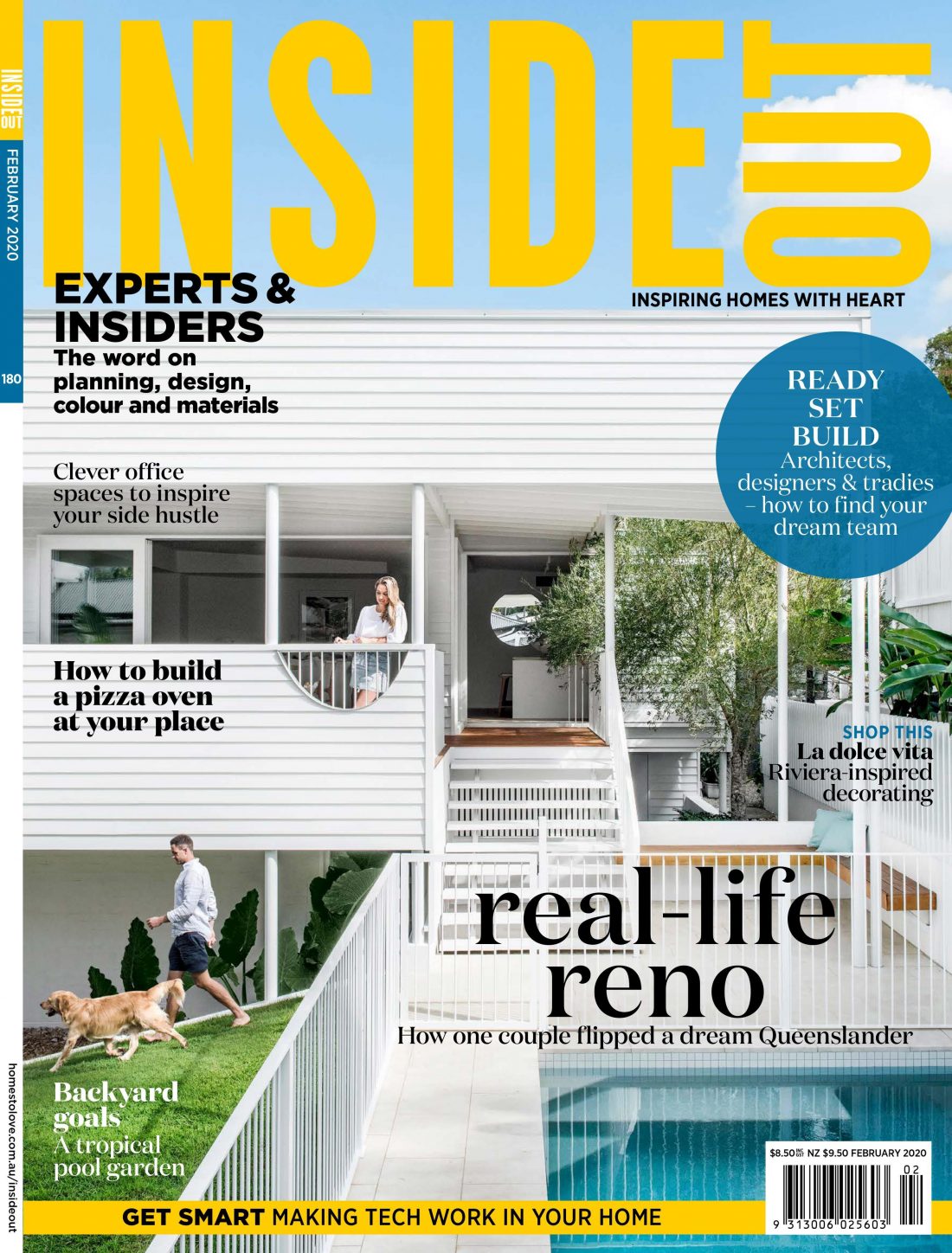 Inside Out Magazine - M-Side Table