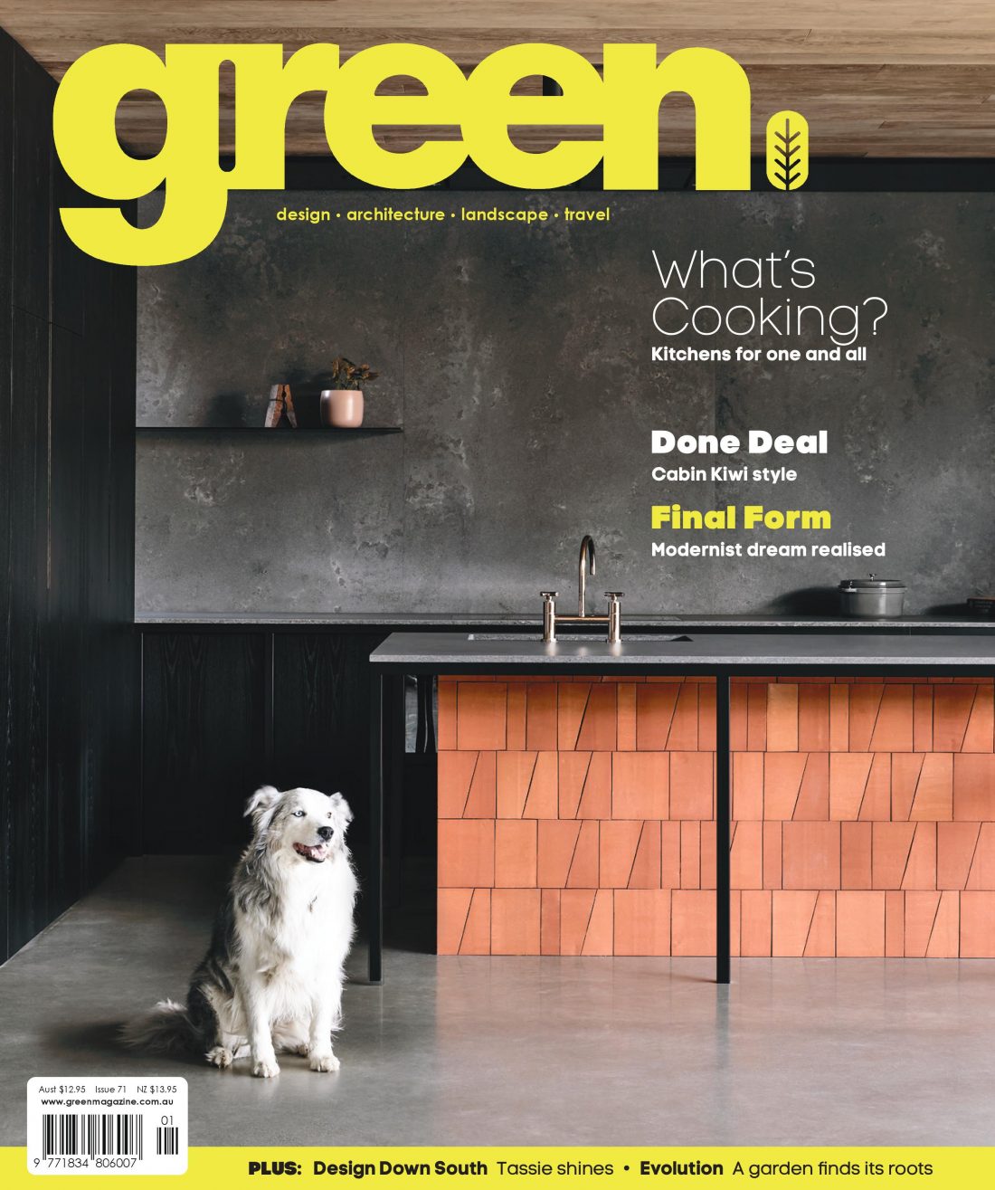 Green Magazine - Kelly Chair