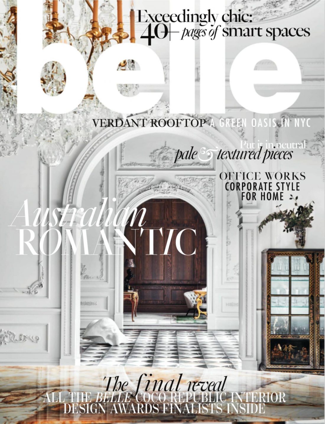 Belle Magazine - Bubble Side Table