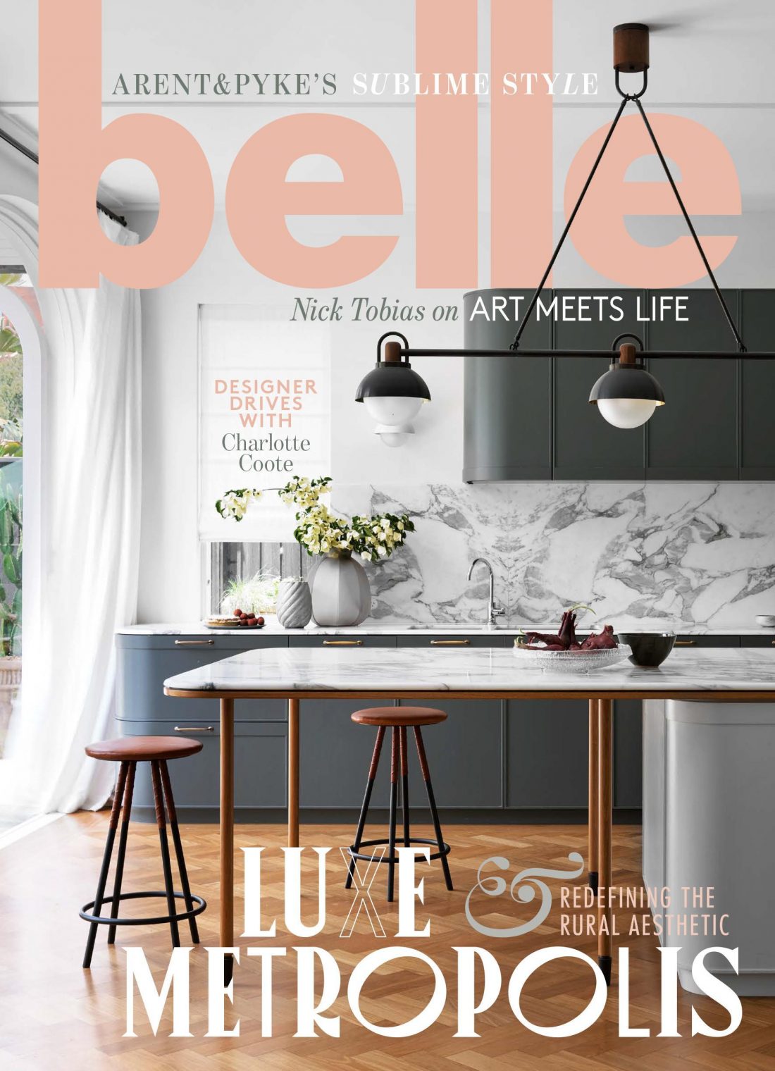 Belle Magazine - Villa Carlo