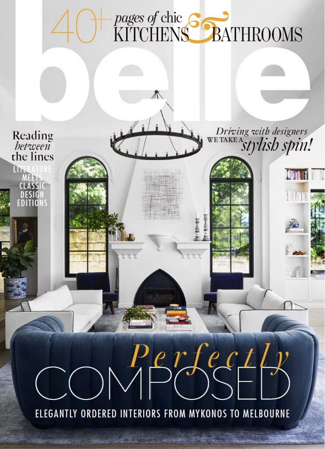 Belle Magazine - Carthona House