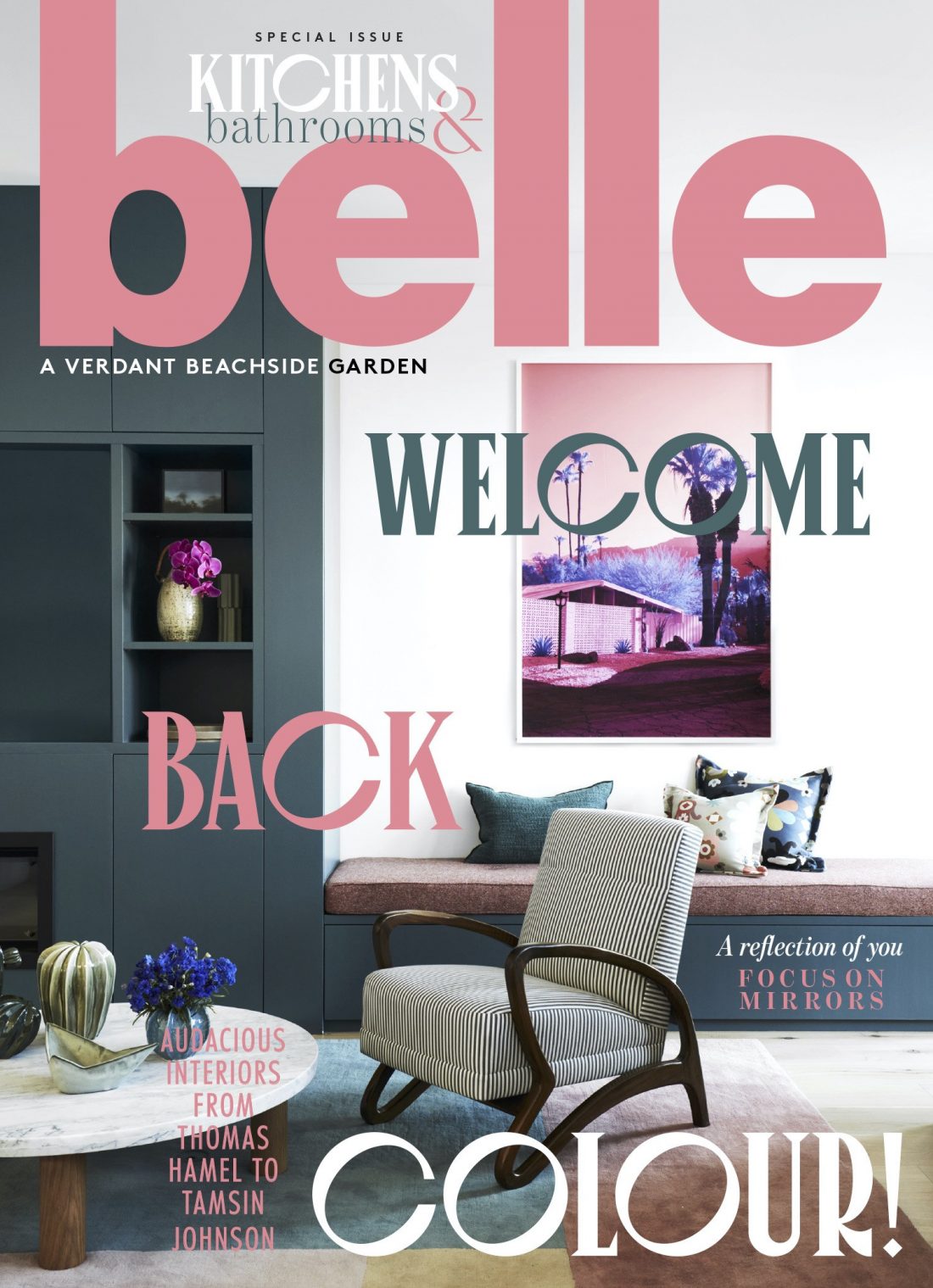 Belle Magazine - Booham Chair