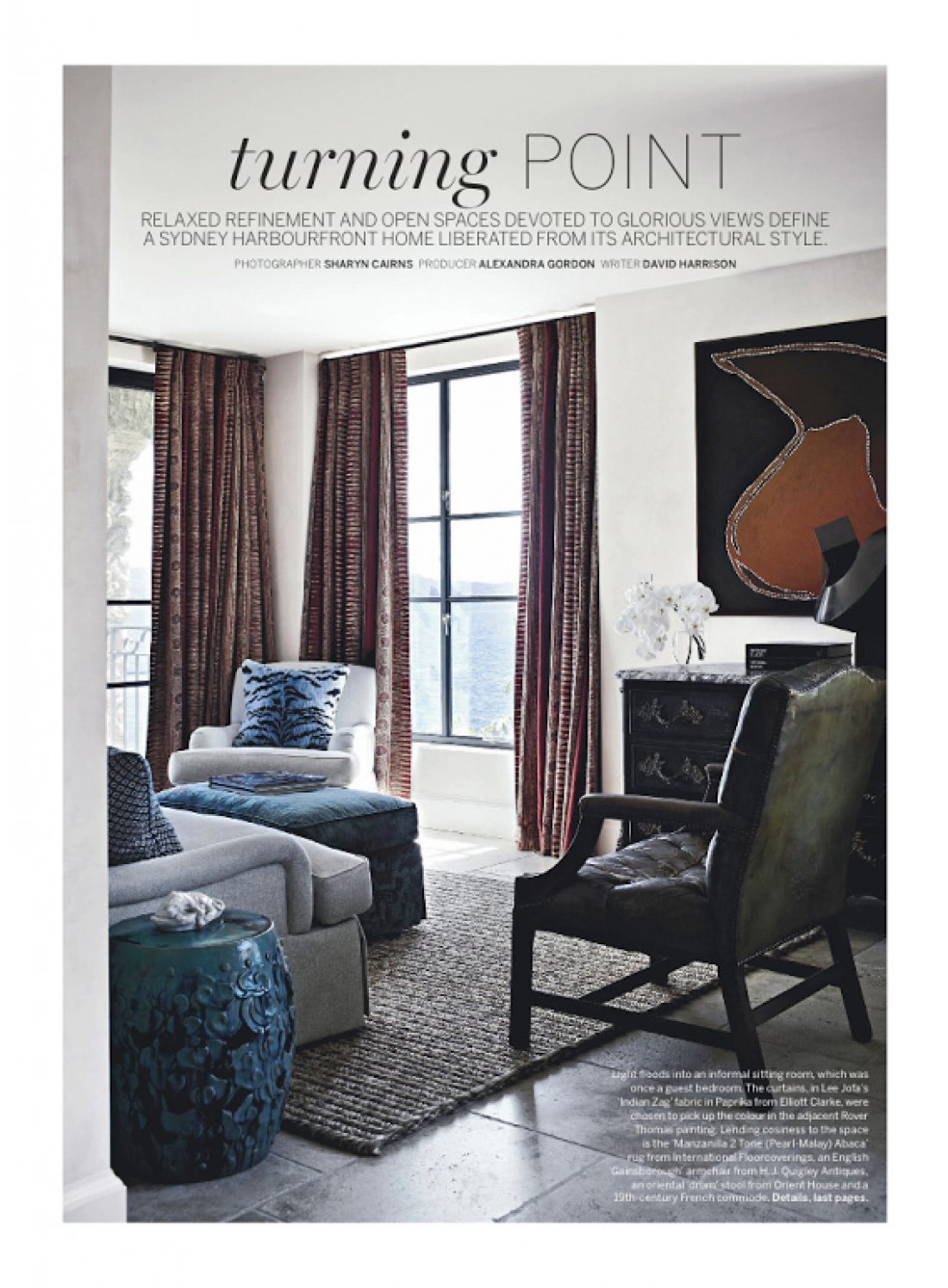 Vogue Living - Point Piper