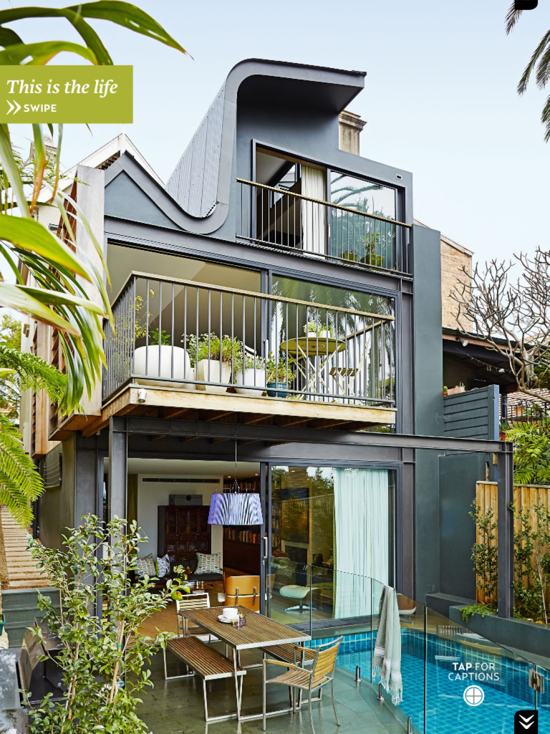 House & Garden Magazine - Birchgrove Residence