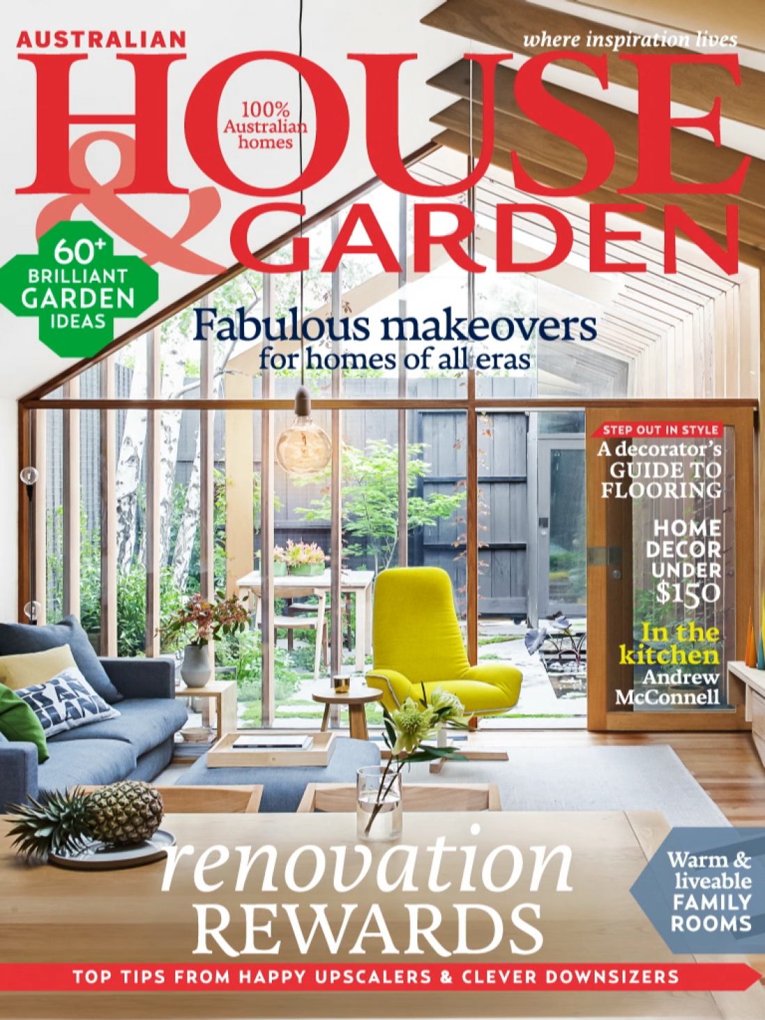 House & Garden Magazine - Birchgrove Residence