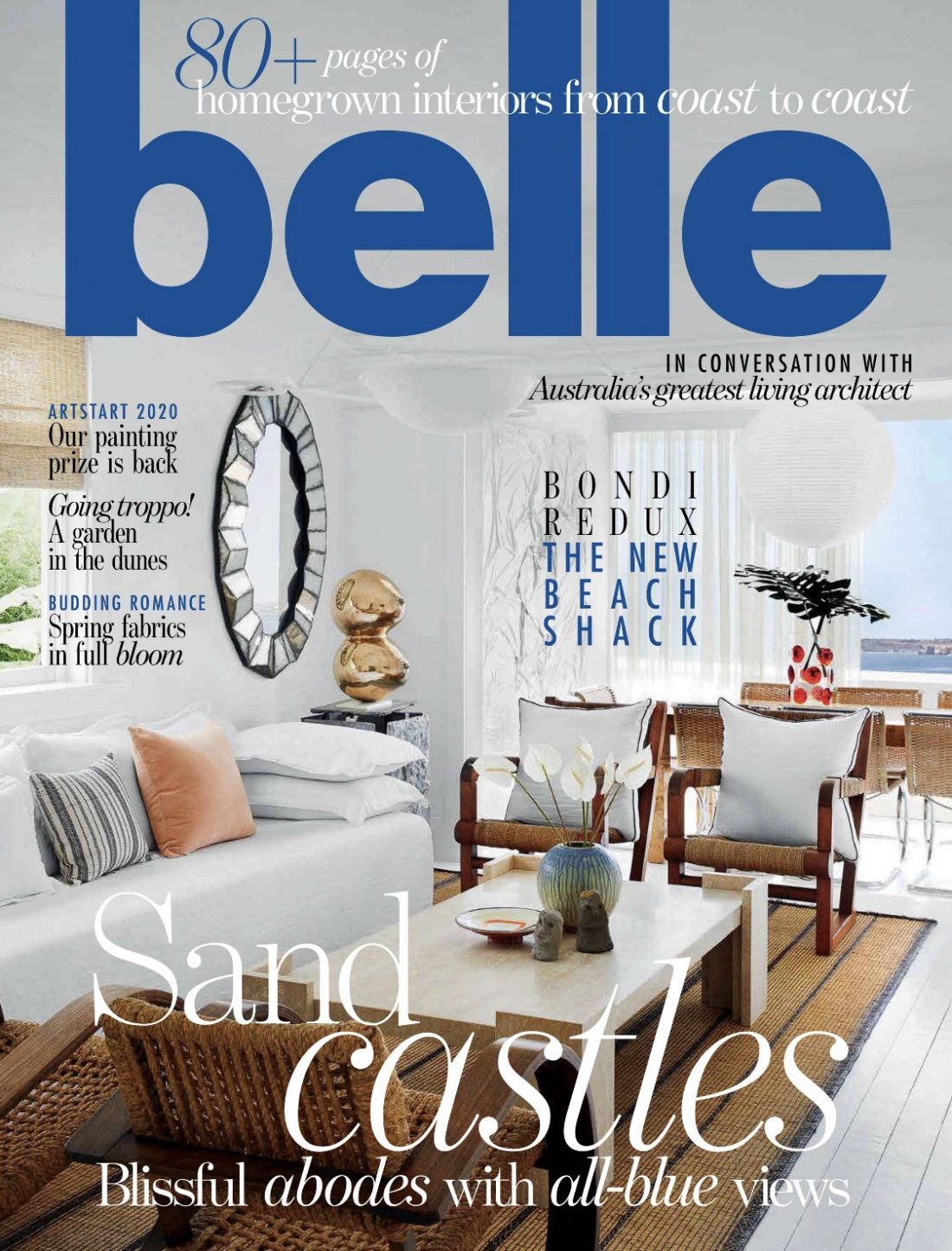 Belle Magazine - Tallow Beach Villa