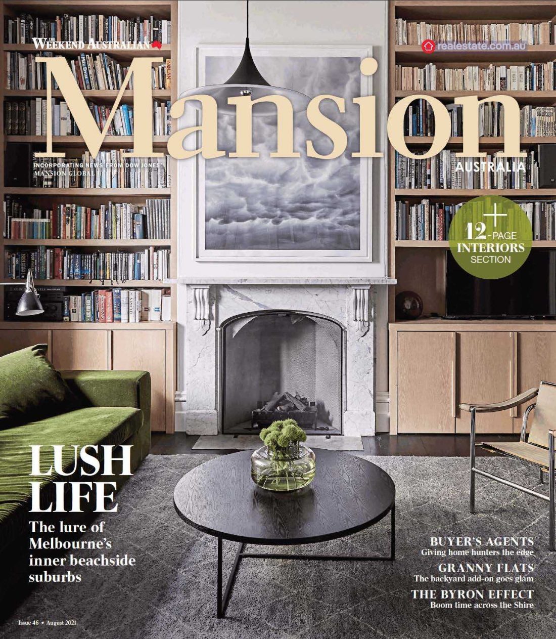 Mansion Magazine - Carthona House