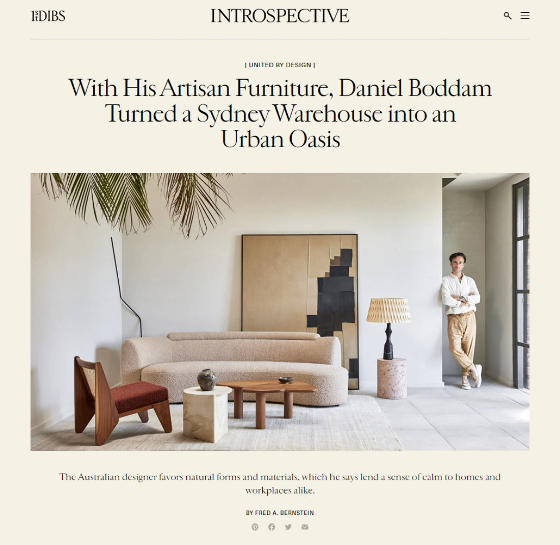 1st Dibs Introspective - Daniel Boddam