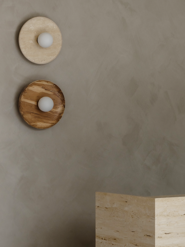 Limited Edition — Celeste Sconce in Spalted Beech