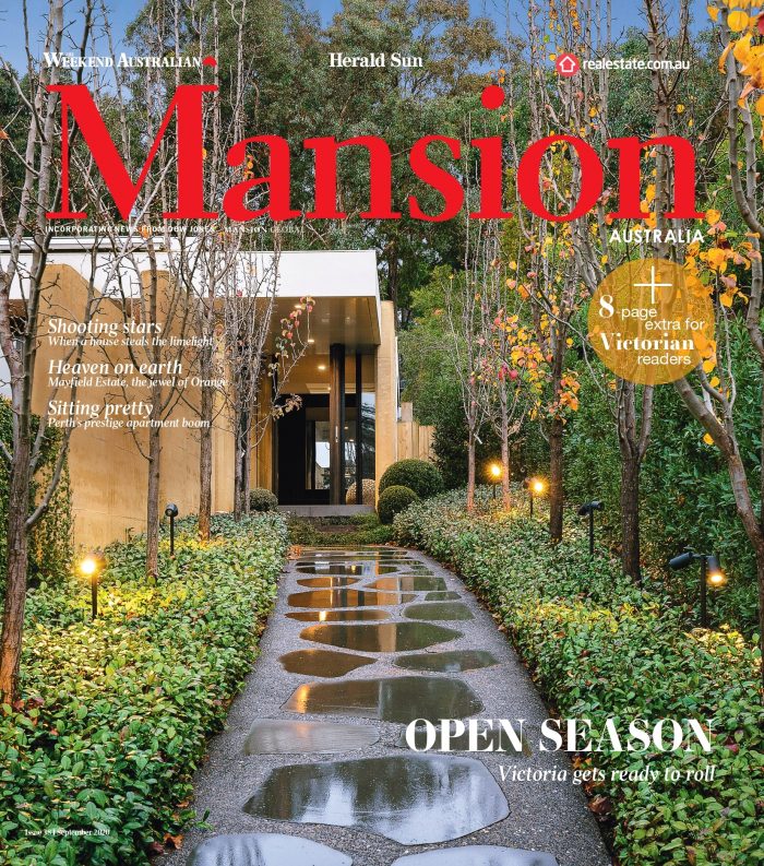 The Weekend Australian, Mansion Magazine - Geo Side Table 05/09/20 